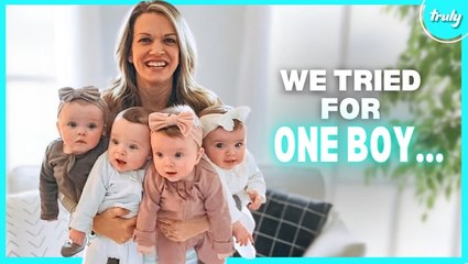 We Wanted A Boy But Got Quadruplets | MY EXTRAORDINARY FAMILY