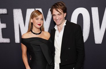 Robert Pattinson enjoyed eating food from Jennifer Lawrence's bin