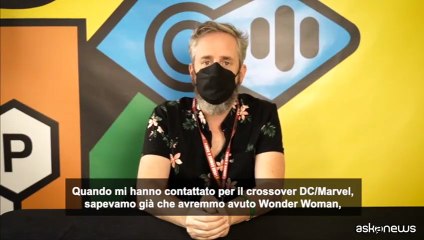 Crossover fra Wonder Woman e Captain America, l'autore: "Due guerrieri"