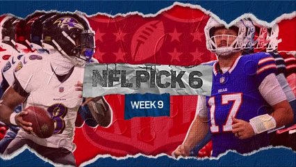 NFL Pick 6: Week 9 – Bowers back with a vengeance