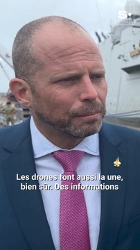 Theo Francken: Un drone n'a pas sa place au-dessus d'une base militaire