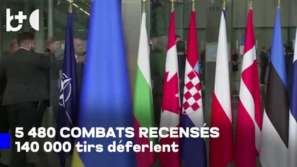 Guerre Russie‑Ukraine : plus de 5 000 « affrontements » sur la ligne de front en octobre seulement