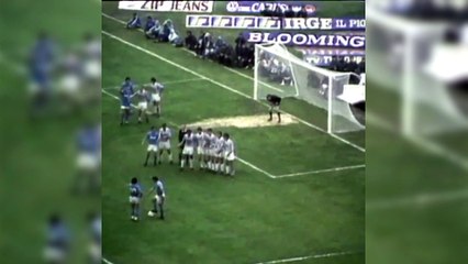Maradona gol a Juventus