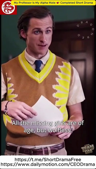 My Professor Is My Alpha Mate 💕 Completed Short Drama