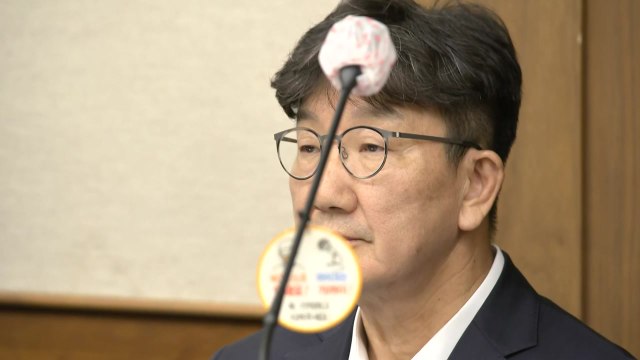 '통일교 1억 수수 혐의' 권성동, 첫 재판서 혐의 부인 / YTN