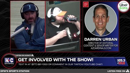 Darren Urban on Cowboys/Cardinals Monday matchup, Kyler’s status, Jacoby Brissett & more