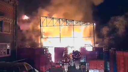 대전 식품 제조 공장 화재 3시간 반 만에 진화 / YTN