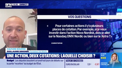 Culture Bourse : Une action, deux cotation, laquelle choisir ? par Antoine Larigaudrie - 03/11