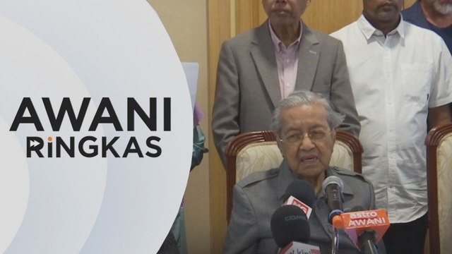 AWANI Ringkas: Tun M dakwa berat sebelah, memihak kuasa luar