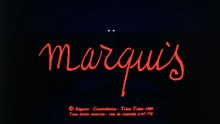 Marquis de Sade 1989