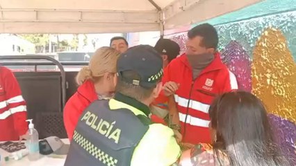 En video: indígenas Emberá agredieron a gestores de convivencia en UPI La Rioja