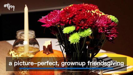 This DIY Thanksgiving Centerpiece Will Wow Your Guests