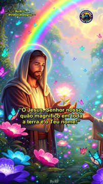Ó Jesus, Senhor nosso — ✝ — #Jovenspregadores #espiritualidade #Deus #motivacao #religiao #Fé #AmorDeCristo #Gratidão #viral #instavideo #trending #dicas #entretenimento —