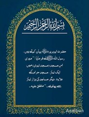 مسجد نبوی ﷺ میں ایک نماز