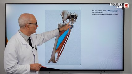 El doctor Ripoll valora las pubalgias de Lamine, Mastantuono y Nico