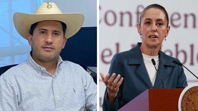 Claudia Sheinbaum lamenta la muerte de Carlos Manzo, alcalde de Uruapan asesinado: No habrá impunidad