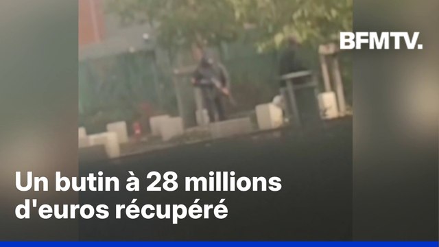 Braquage à Lyon: un butin estimé à 28 millions d'euros récupéré par les forces de l'ordre