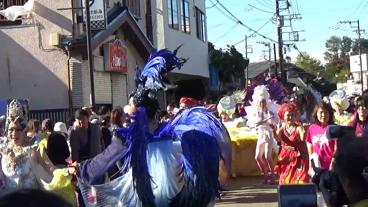 第42回 中仙道武州蕨宿 宿場まつり　サンバパレード１