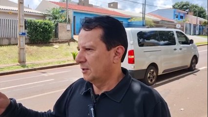 Motorista de Van fala sobre acidente que deixou motociclista em estado gravíssimo no Bairro Coqueiral
