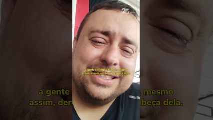 Pai de jovem que morreu em assalto em SP se emociona ao desabafar em vídeo