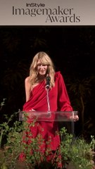 Laura Dern Honors Her "Maestro" David Lynch at the Imagemaker Awards
