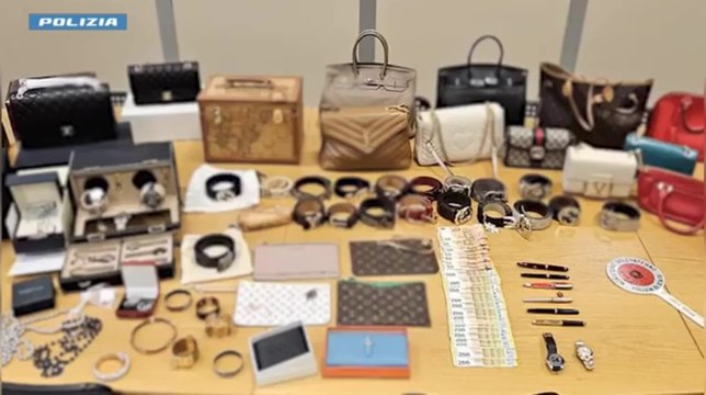 Segnalazione social incastra l'auto dei furti: presi due albanesi per 13 colpi in casa (03.11.25)