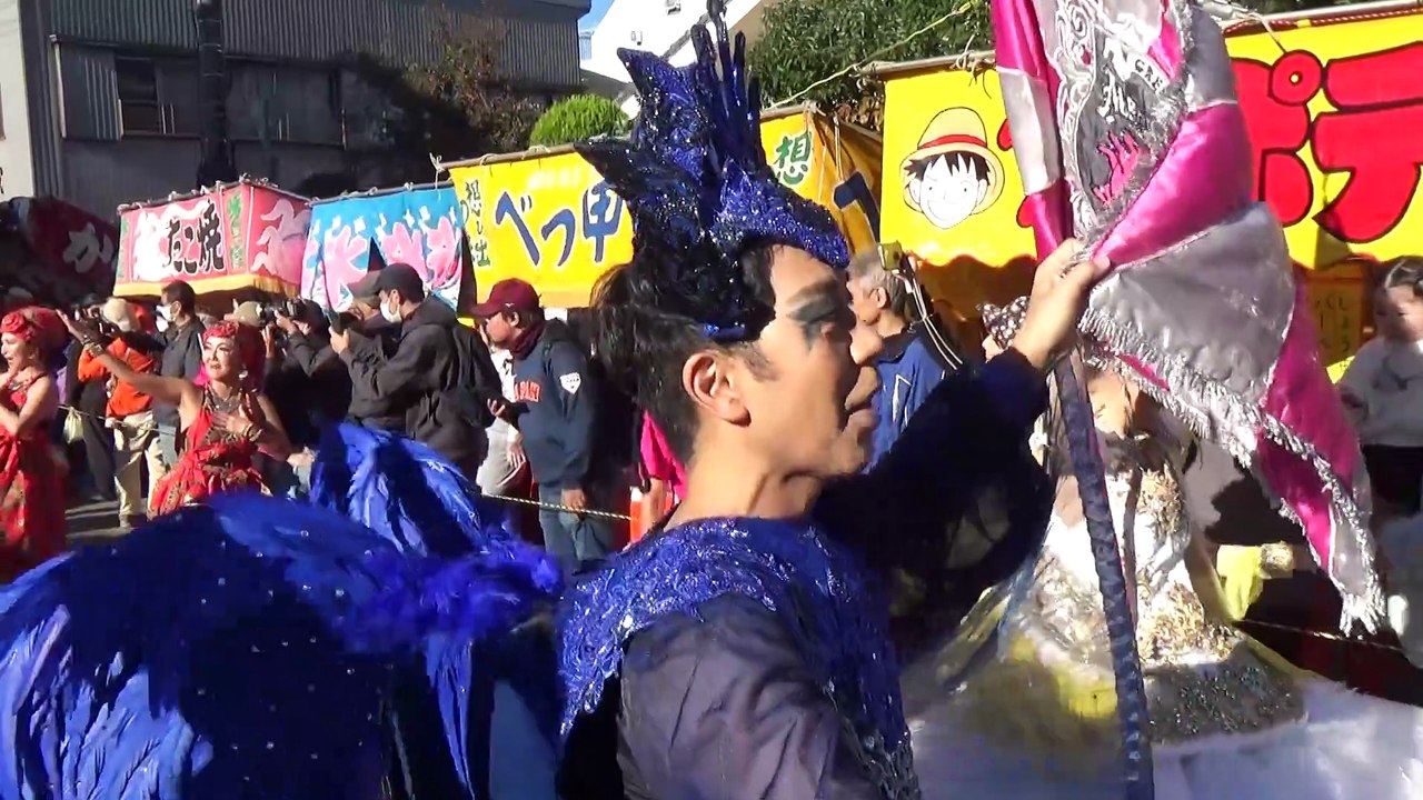 第42回 中仙道武州蕨宿 宿場まつり　サンバパレード２