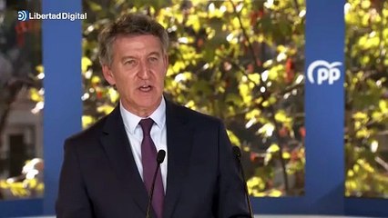 Feijóo tras dimitir Mazón: "Hace mucho más tiempo que debería haberse ido el señor Sánchez".