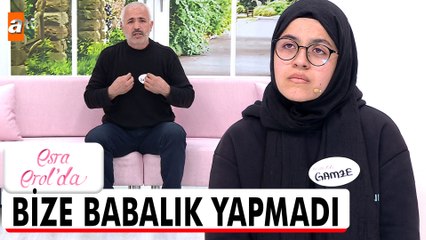 Sana intikam yemeği yaptım baba! - Esra Erol'da 3 Kasım 2025