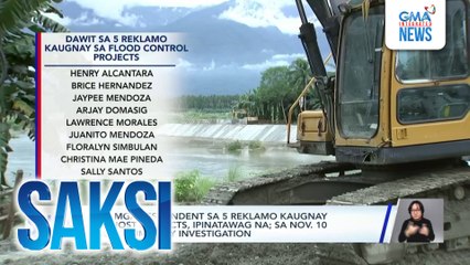 DPWH - 60 taga-DPWH, kontratista at pulitiko, posibleng mag-Pasko sa kulungan dahil sa anomalya sa mga proyekto kontra-baha | Saksi
