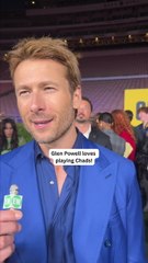 Glen Powell Loves Playing Chads!