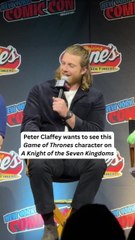Peter Claffey Wants to See This 'Game of Thrones' Character on 'A Knight of the Seven Kingdoms'