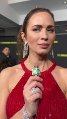 Emily Blunt was in Awe of Dwayne Johnson as Mark Kerr