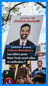 Qui est Zohran Mamdani, grand favori à la Mairie de New York ? Comprendre en trois minutes