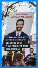 Qui est Zohran Mamdani, grand favori à la Mairie de New York ? Comprendre en trois minutes