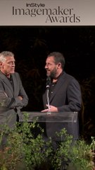 Adam Sandler (and George Clooney) Honor Laura Dern at the Imagemaker Awards