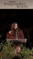 Jenna Ortega’s Heartfelt Speech to Stylist Enrique Melendez at the Imagemaker Awards