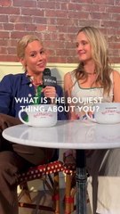 Brie Larson and Courtney McBroom Answer InStyle's Rapid Fire Questions