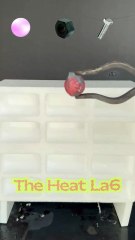 1000°C Hot Metal Ball Meets Iron Nuts — You Won’t Believe the Ending!