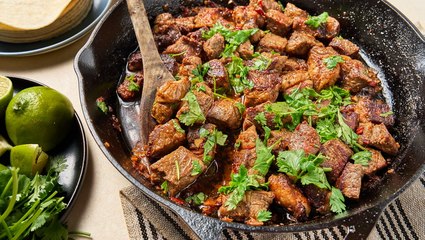 How to Make Chipotle-Butter Steak Bites