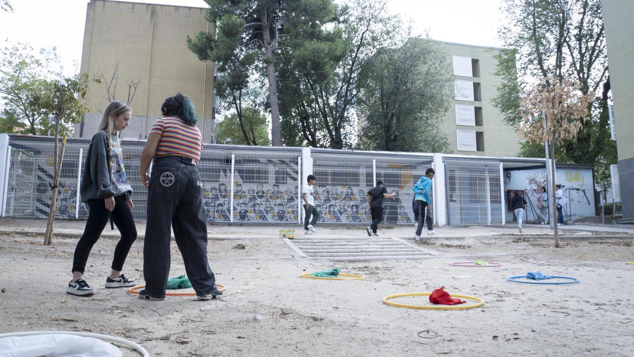 El refugio para niños y adolescentes en el distrito Latina