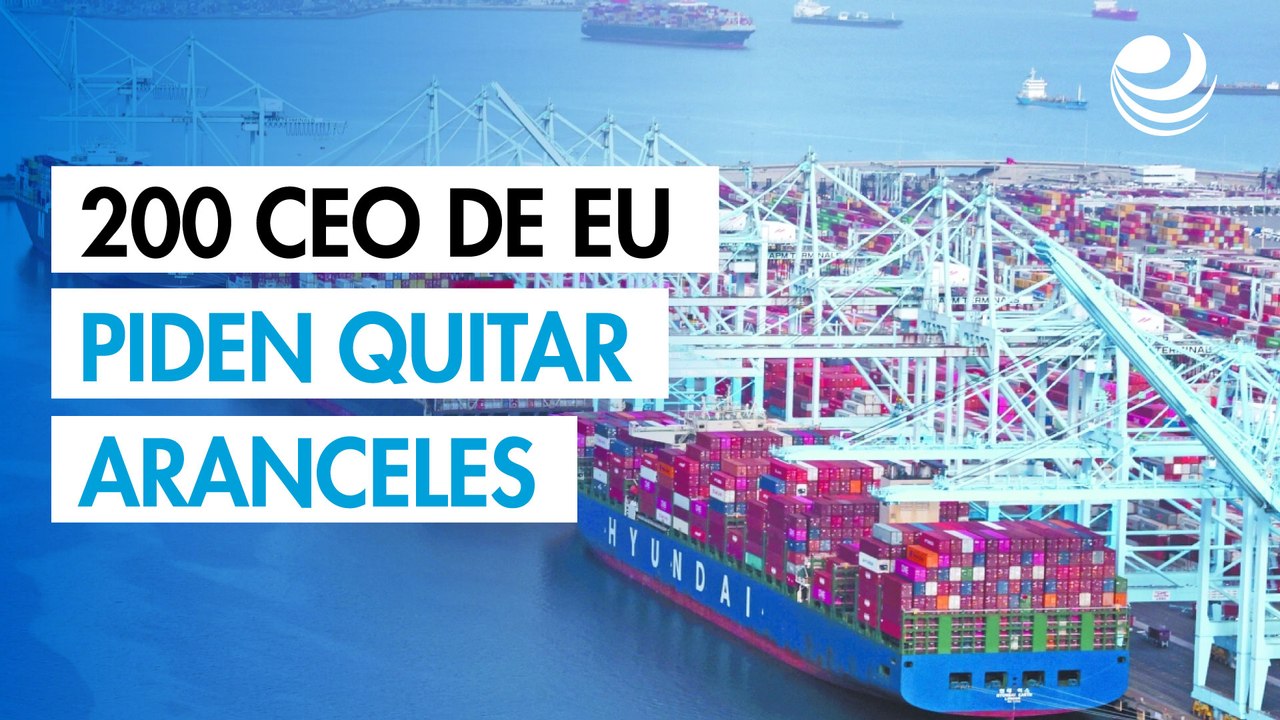 Más de 200 CEO de EU piden quitar aranceles a México y Canadá