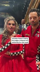 Danielle Fishel on the Things She’s Working on Getting Right for Next Week on DWTS