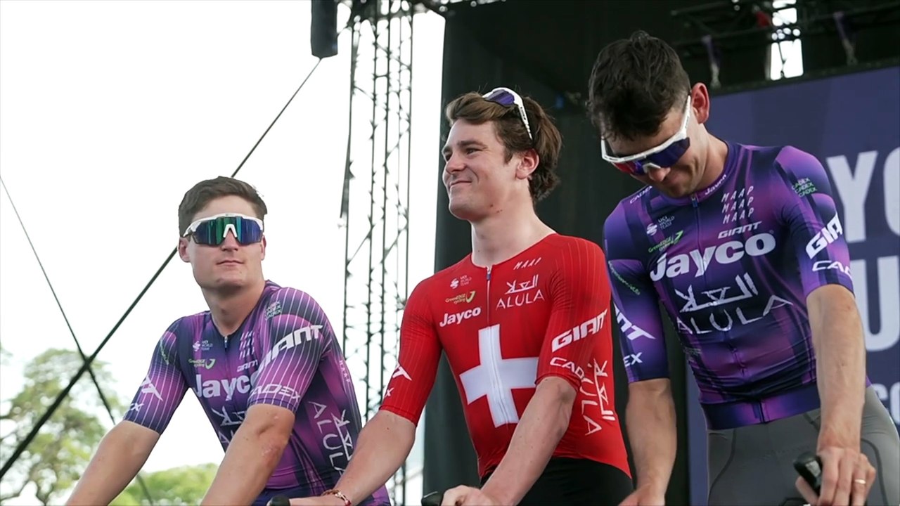 Cyclisme - Tour de France EFGH Singapore Criterium 2025 - Jayco AlUla s'est sauvée... pendant que son leader Ben O'Connor s'amuse en Asie