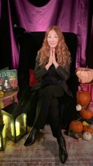 Elvira Picks Her Favorite Halloween Candy in a 'This or That' Battle