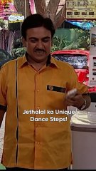 Jethalal ka unique Dance steps!#comedy #funny #relatable #diwali #shorts #funnyvideo