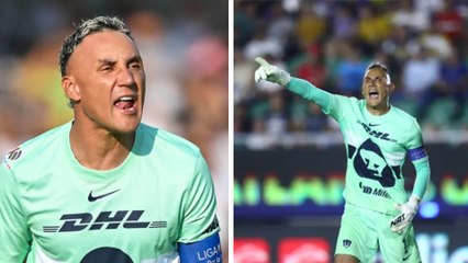 Keylor Navas explota en el Pumas vs Xolos contra sus compañeros tras penal