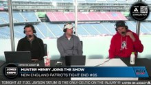 Jones & Keefe: Hunter Henry on DeMario Douglas "He's a special dude"