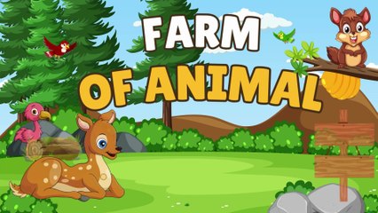 Meet the Farm Animals! Fun Learning for Kids