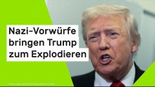 Nazi-Vorwürfe bringen Trump zum Explodieren